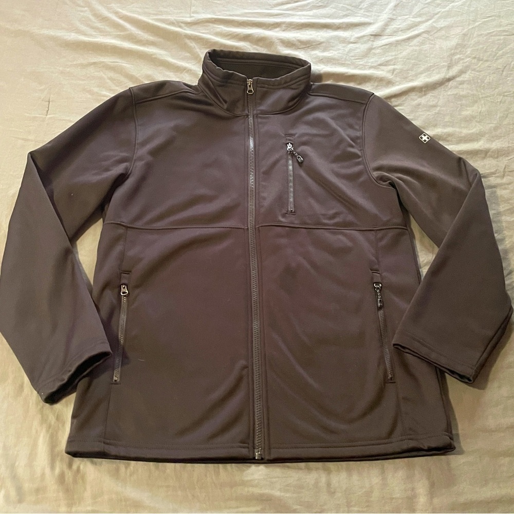 Swiss +tech men’s jacket sz small